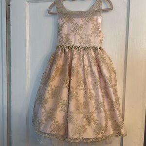 American princess adorable girl dress